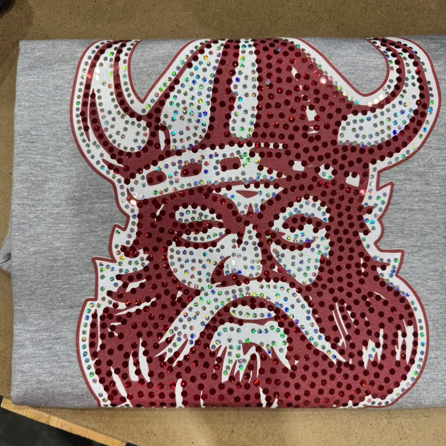 Crimson Viking Spangle