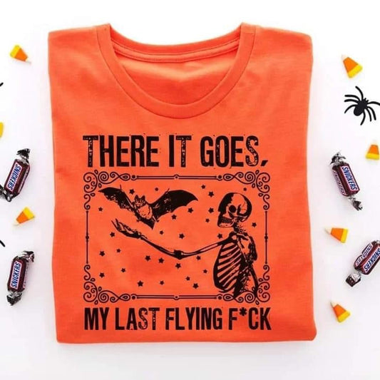 My Last Flying Fuck Short Sleeve