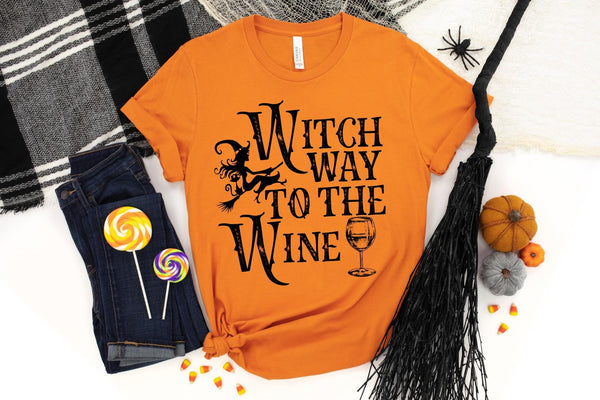 Witch Way To The Wine Bella
