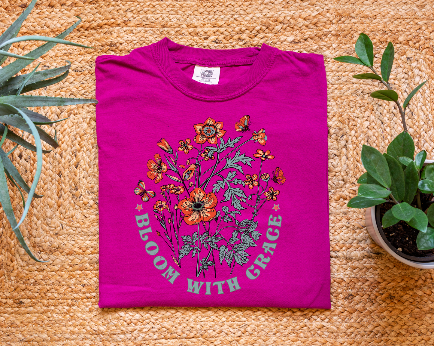 Bloom With Grace Comfort Colors