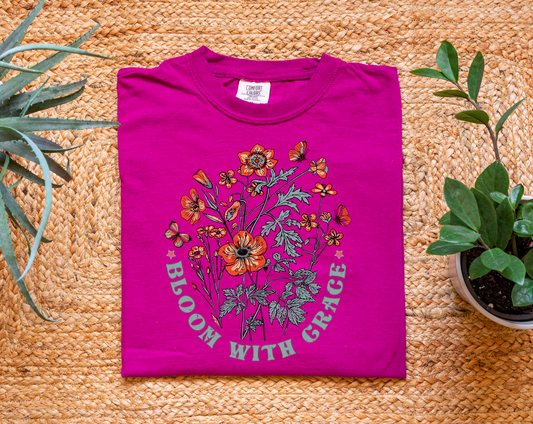 Bloom With Grace Comfort Colors