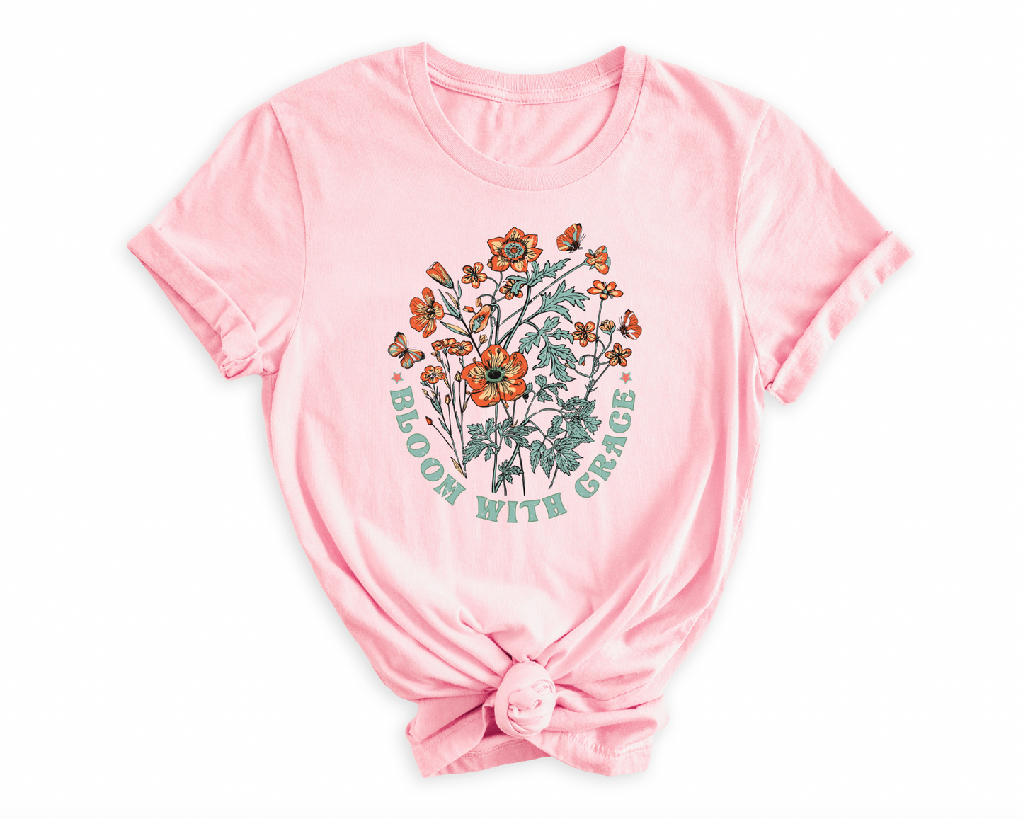 Bloom With Grace Short Sleeve