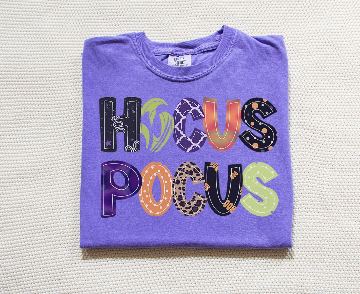 hocus pocus comfort colors