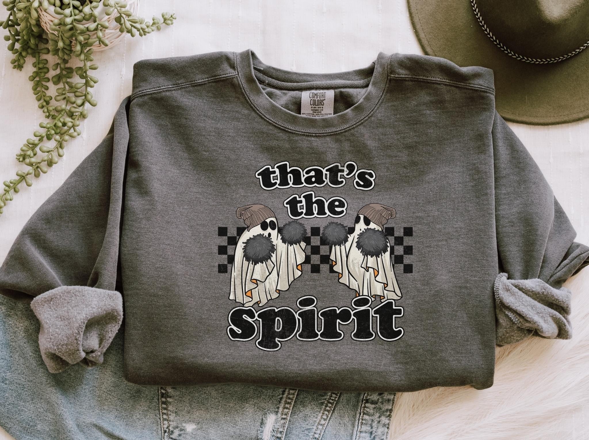 That’s The Spirit hooded Fleece