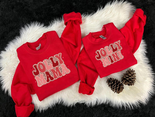 jolly mama leopard fleece