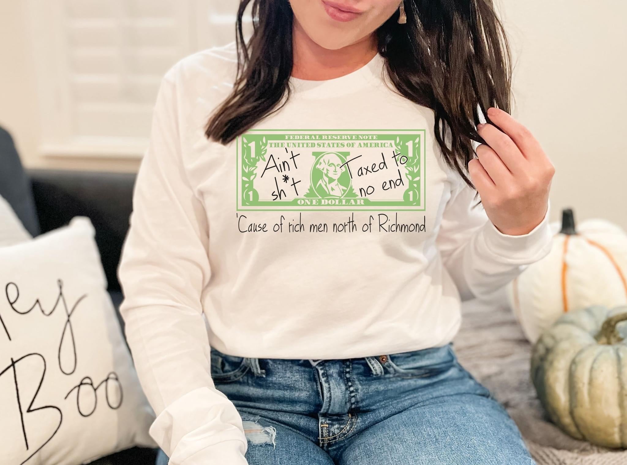 Taxed To No End Short Sleeve