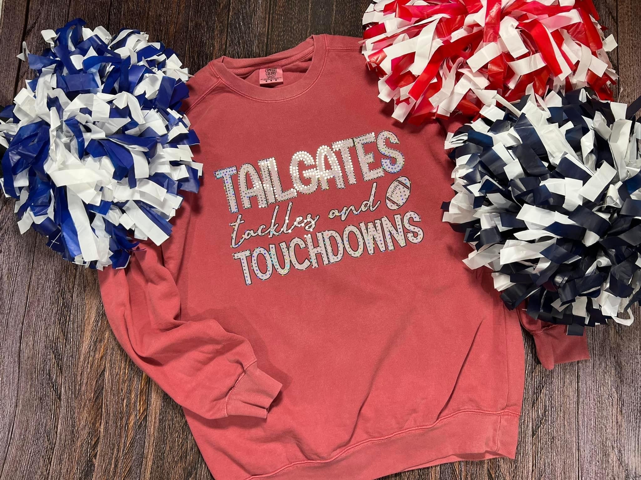 Tailgates Tackles And Touchdowns Spangle