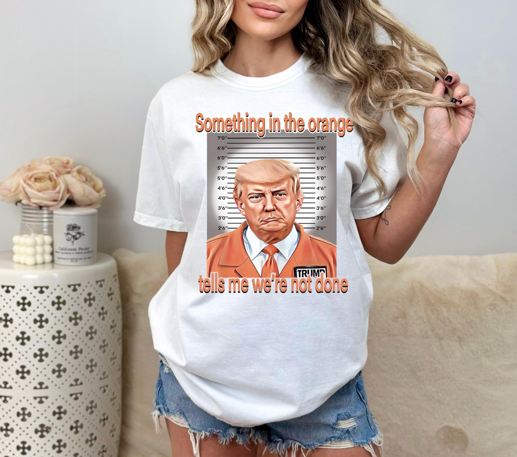 Something In The Orange Short Sleeve