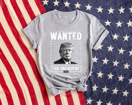 Wanted For President 2024