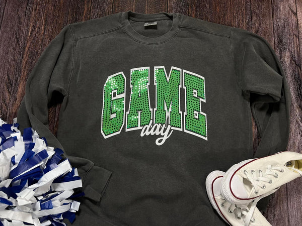 Game Day Arch Crew Fleece And Long Sleeve Custom Colors