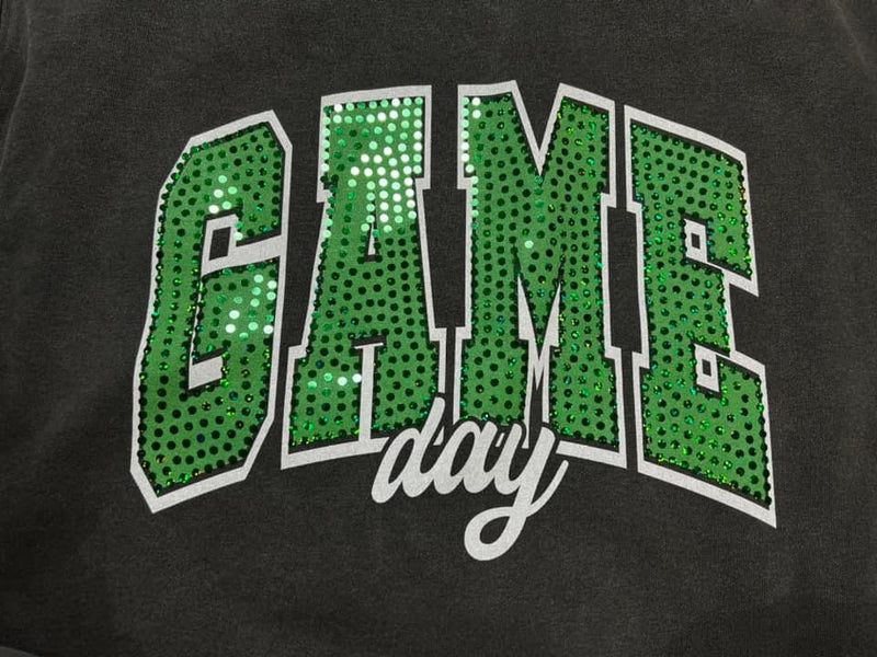 Game Day Arch Crew Fleece And Long Sleeve Custom Colors