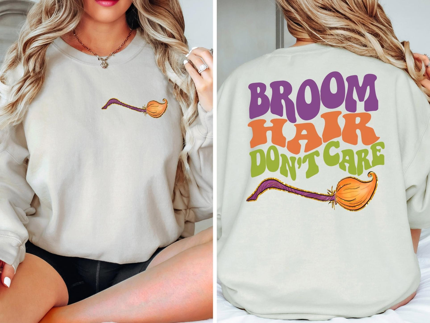 Broom Hair Don’t Care Fleece