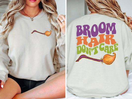 Broom Hair Don’t Care Fleece