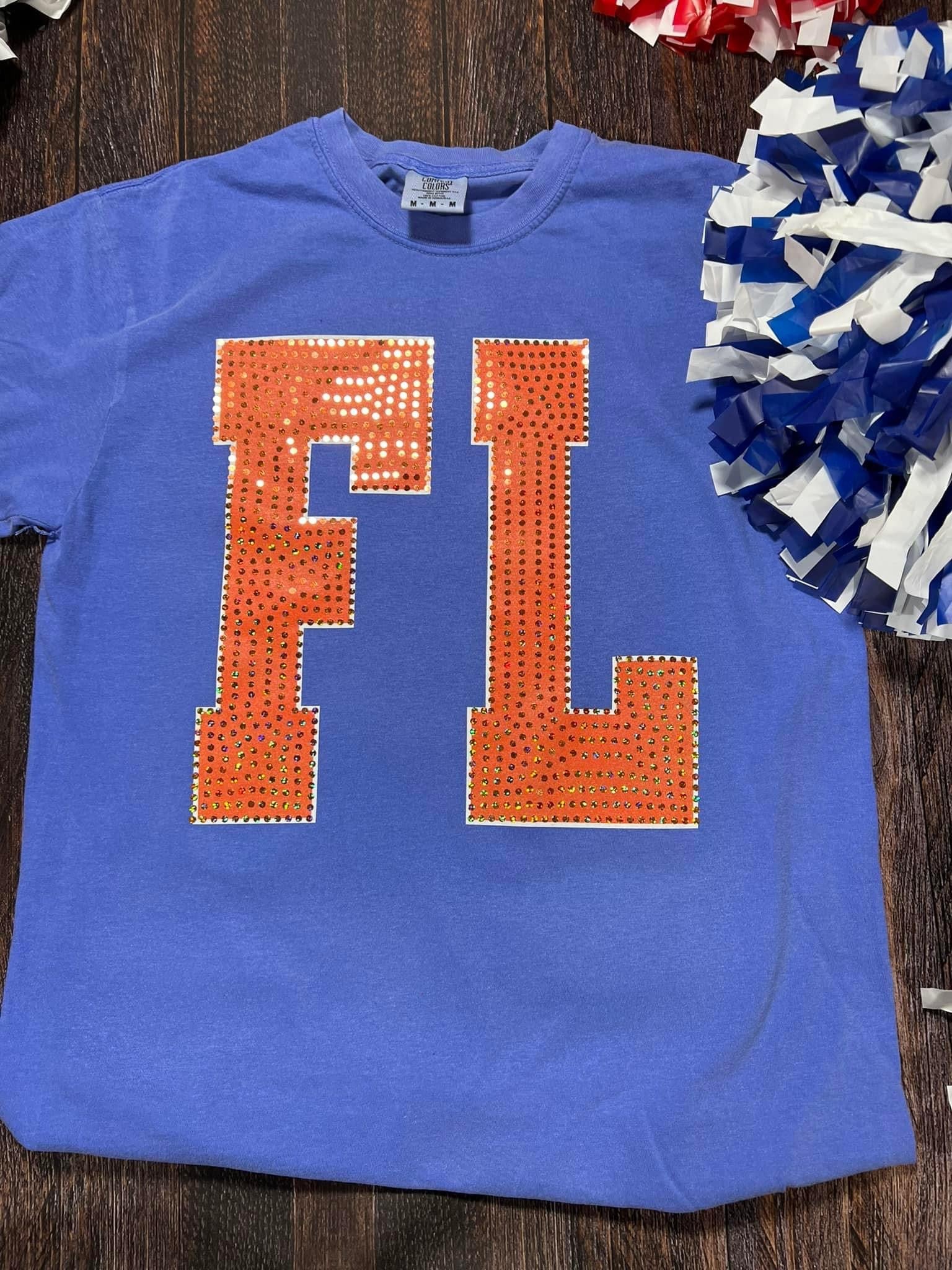 FL Spangle Comfort Colors