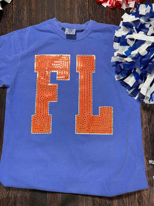 FL Spangle Crew Fleece
