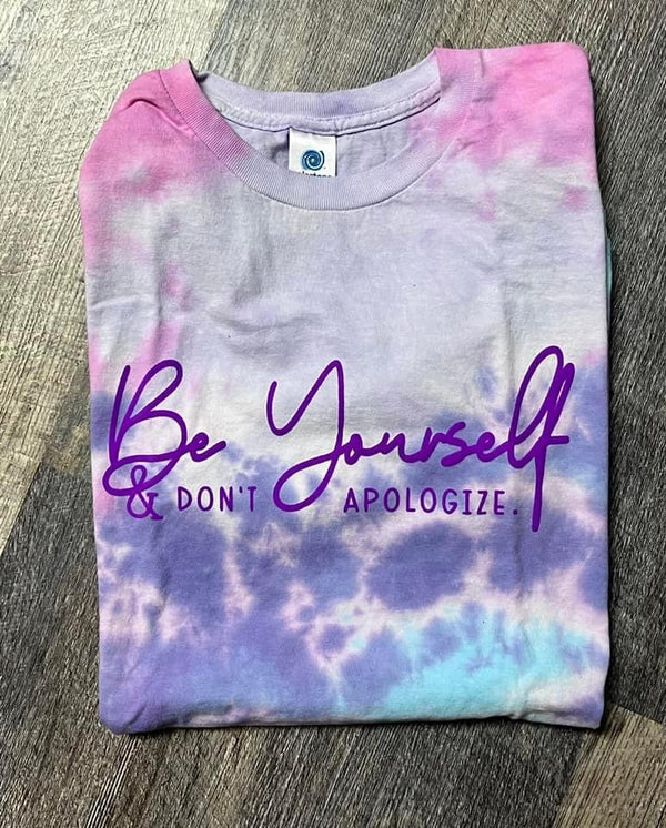 Be Yourself Tie Dye