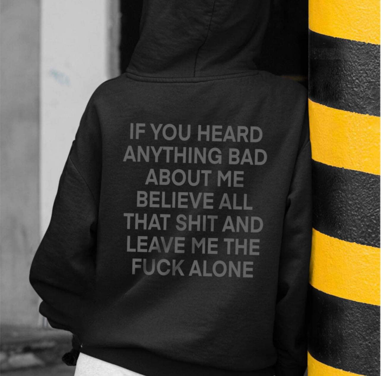 If You Heard Anything About Me Hooded Fleece