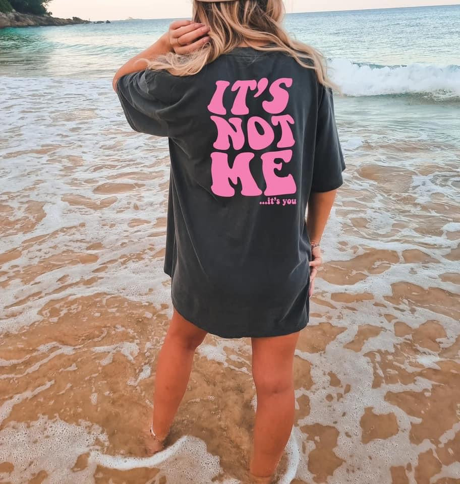 It’s Not Me It’s You Comfort Colors