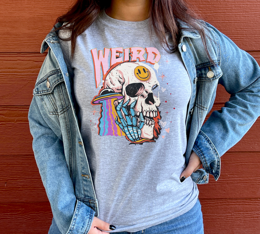 Weird Skull Short Sleeve