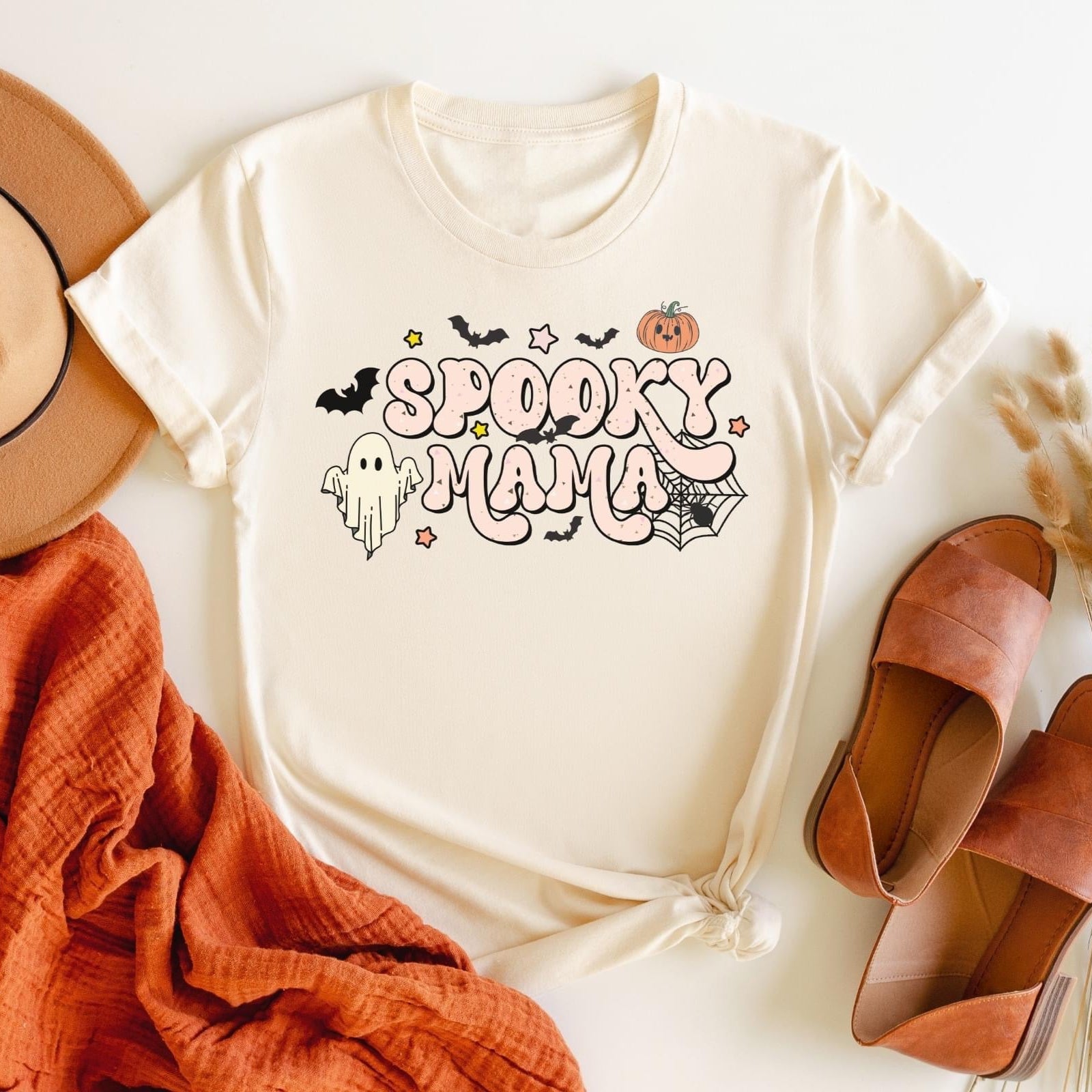 Spooky Mama Short Sleeve