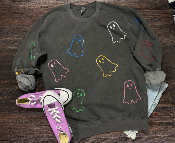 Ghost Glitter Multiprint Comfort Colors