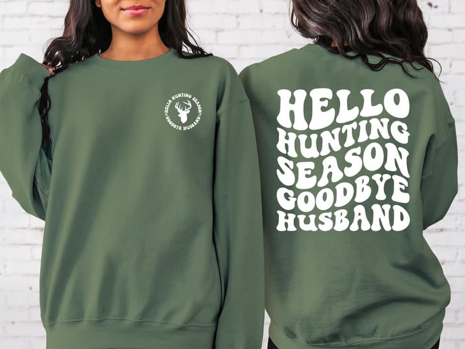 Hello Hunting Season Gildan