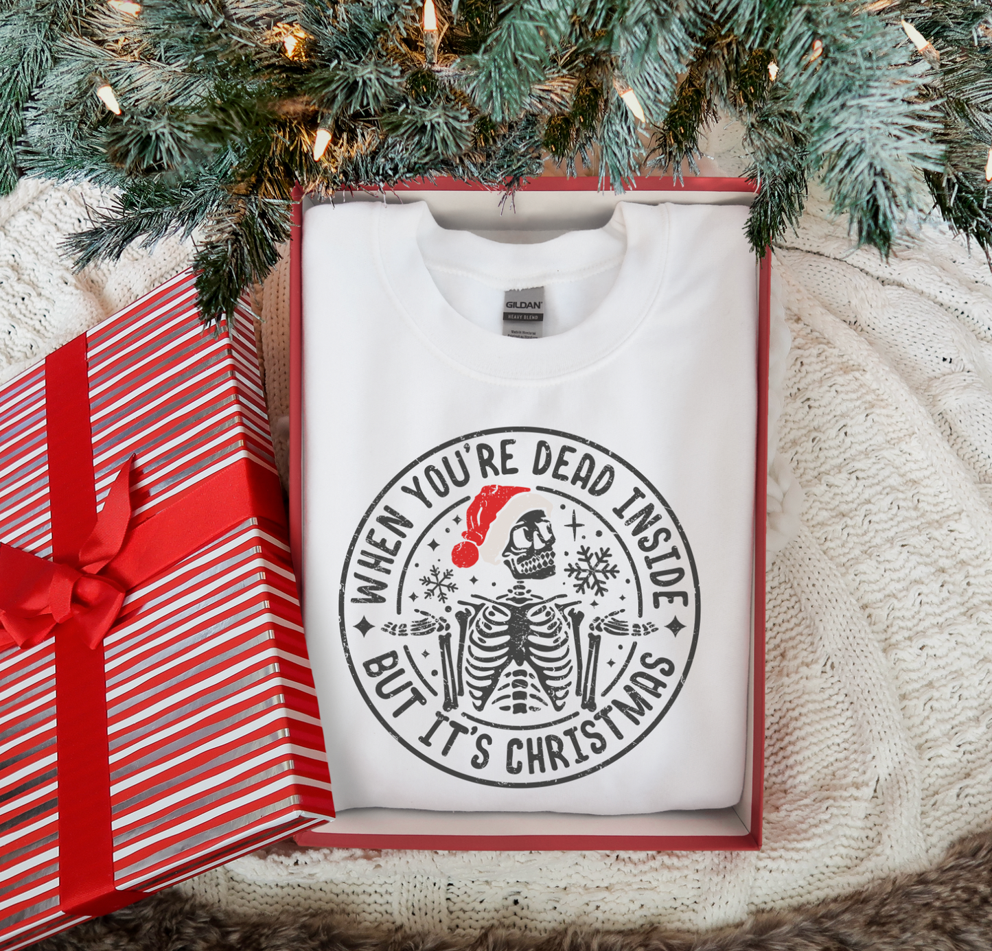 When You’re Dead Inside But It’s Christmas