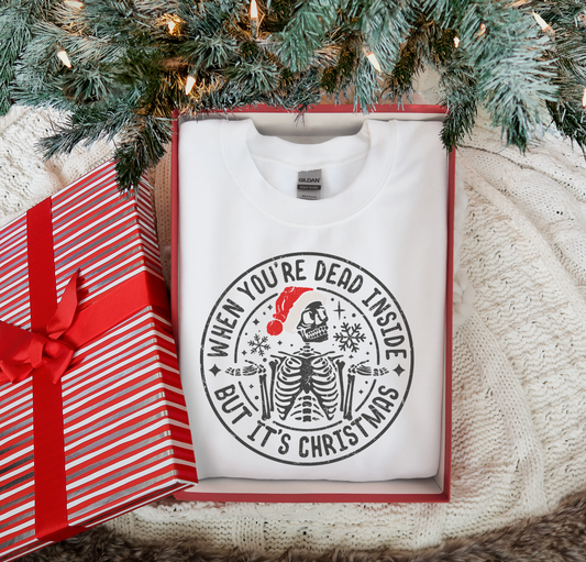 When You’re Dead Inside But It’s Christmas