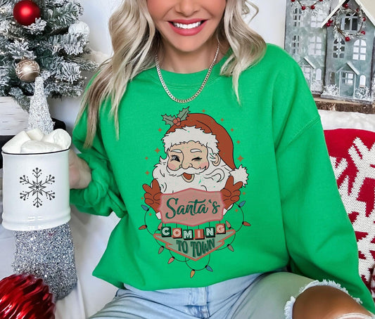 Santa’s Coming To Town.
