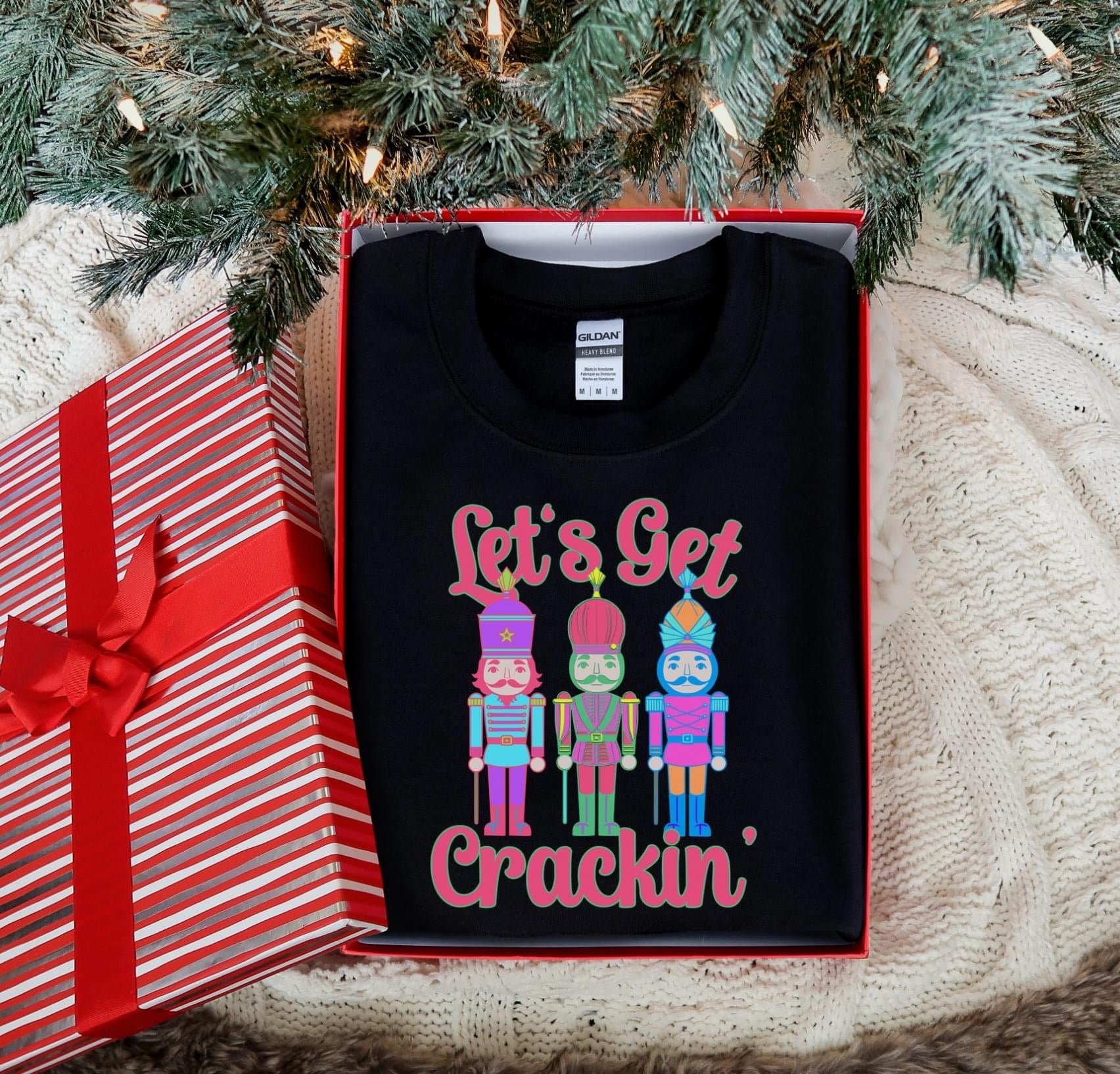Let’s Get Crackin