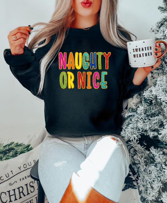 Naughty Or Nice