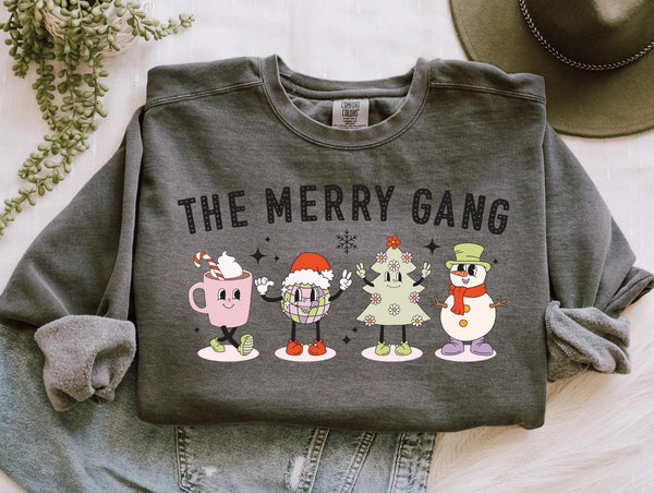 The Merry Gang Comfort Colors Fleece