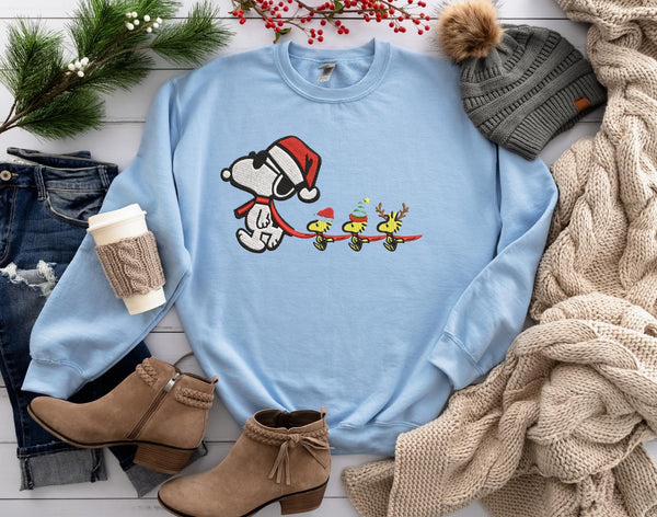 Snoopy Embroidered