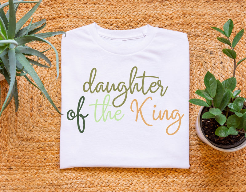 Daughter Of The King Comfort Colors