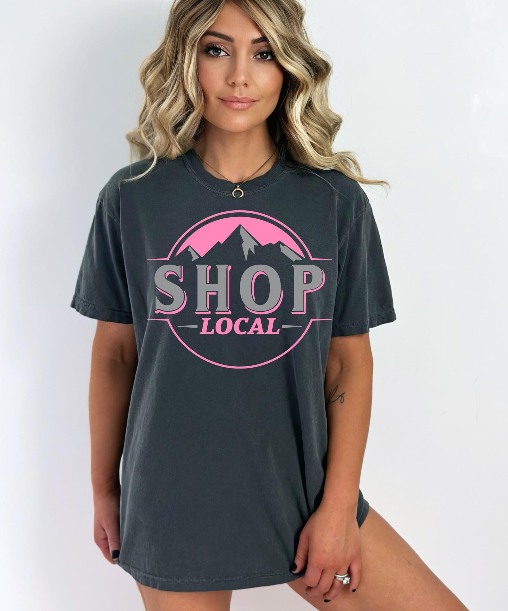 Shop Local Tee