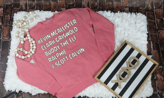 Christmas Movie Characters