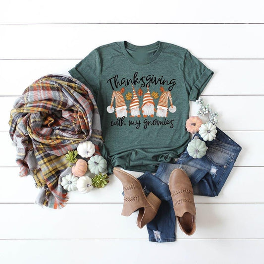 thanksgiving with my gnomies