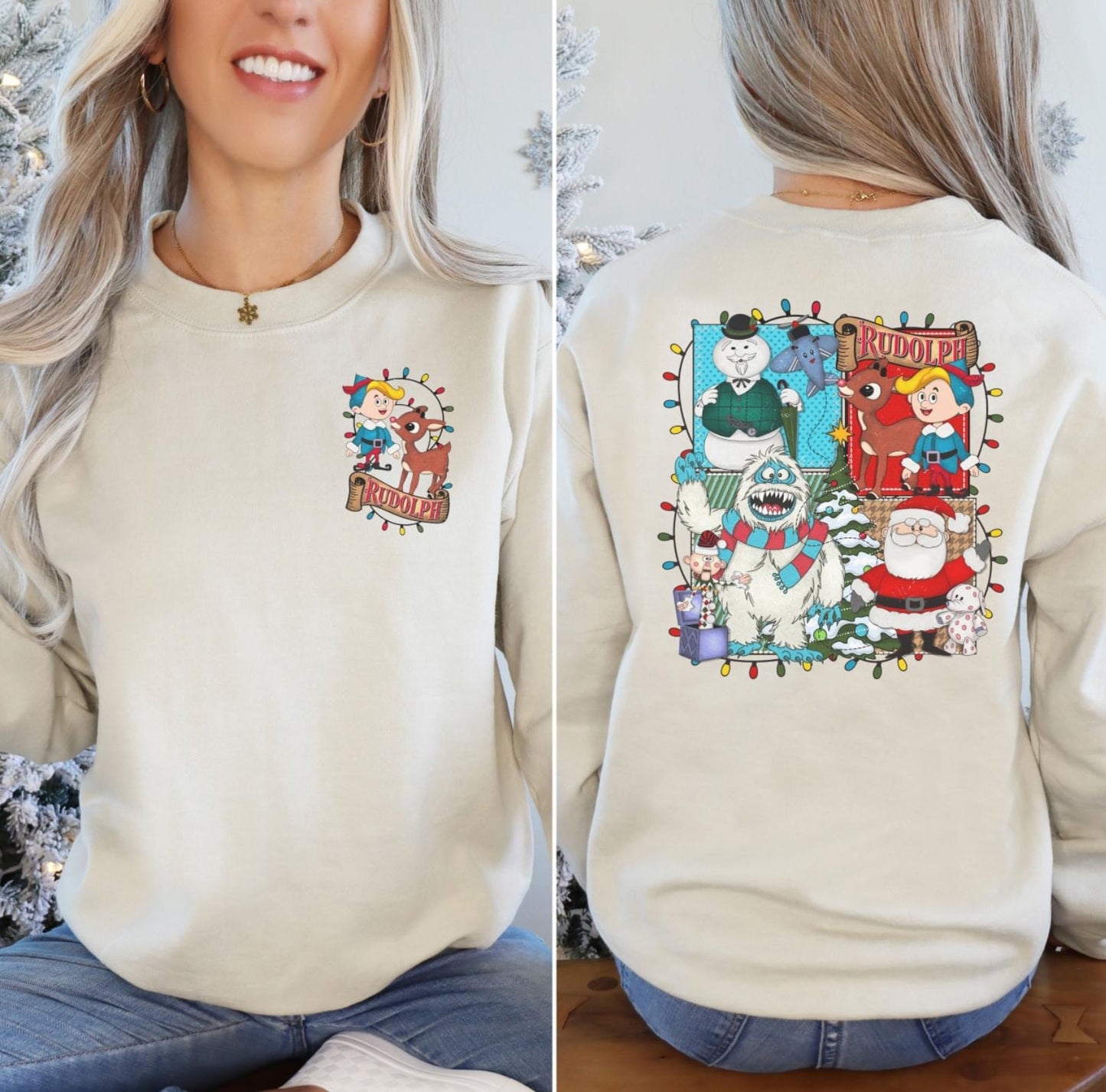 Classic Christmas Friends