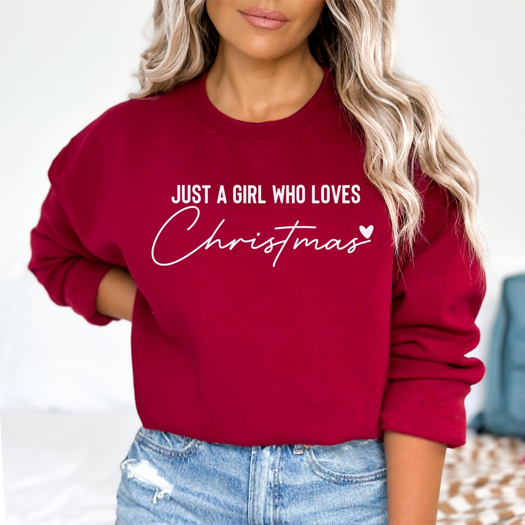 Just A Girl Who Loves Christmas