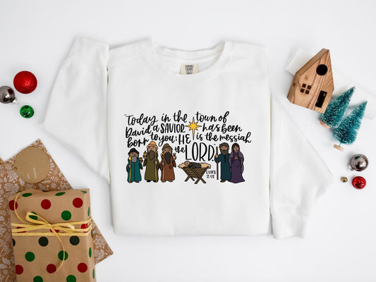 Today In The Town Of David