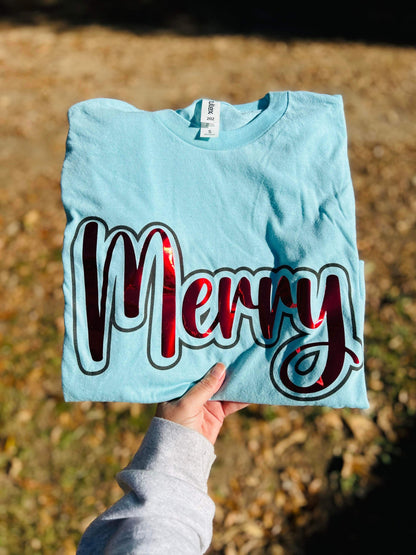 Merry Metallic Vinyl