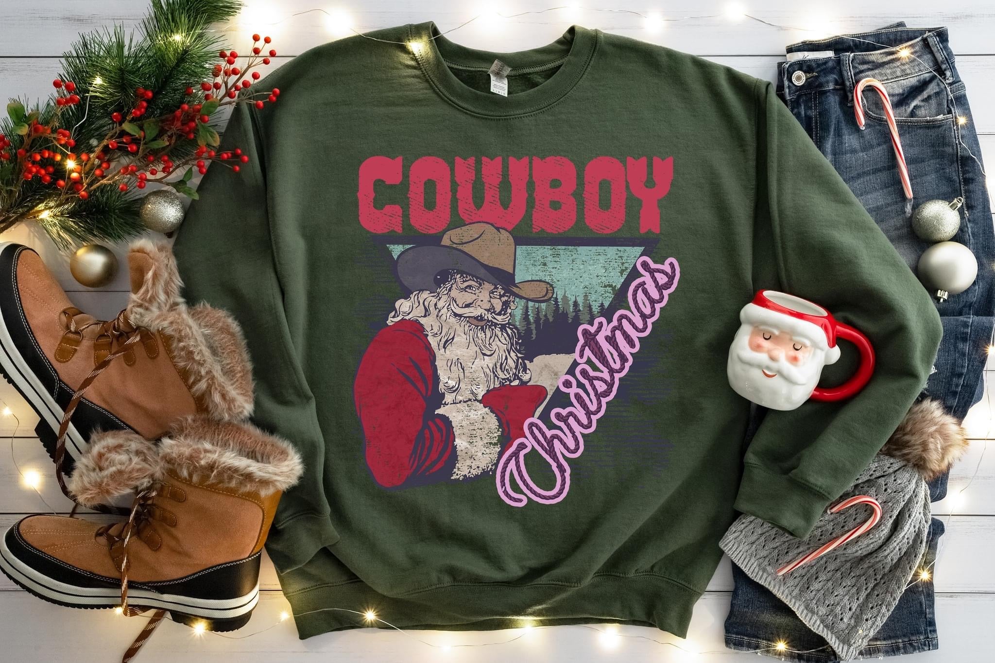 Cowboy Christmas