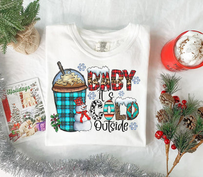 Baby it's cold outside Fleece