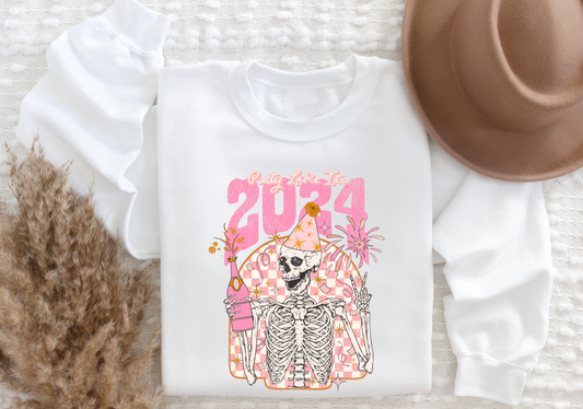 Party Like It’s 2024