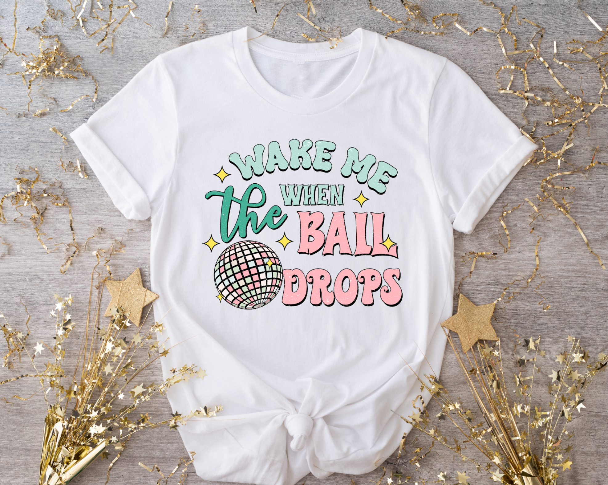 Wake Me When The Ball Drops
