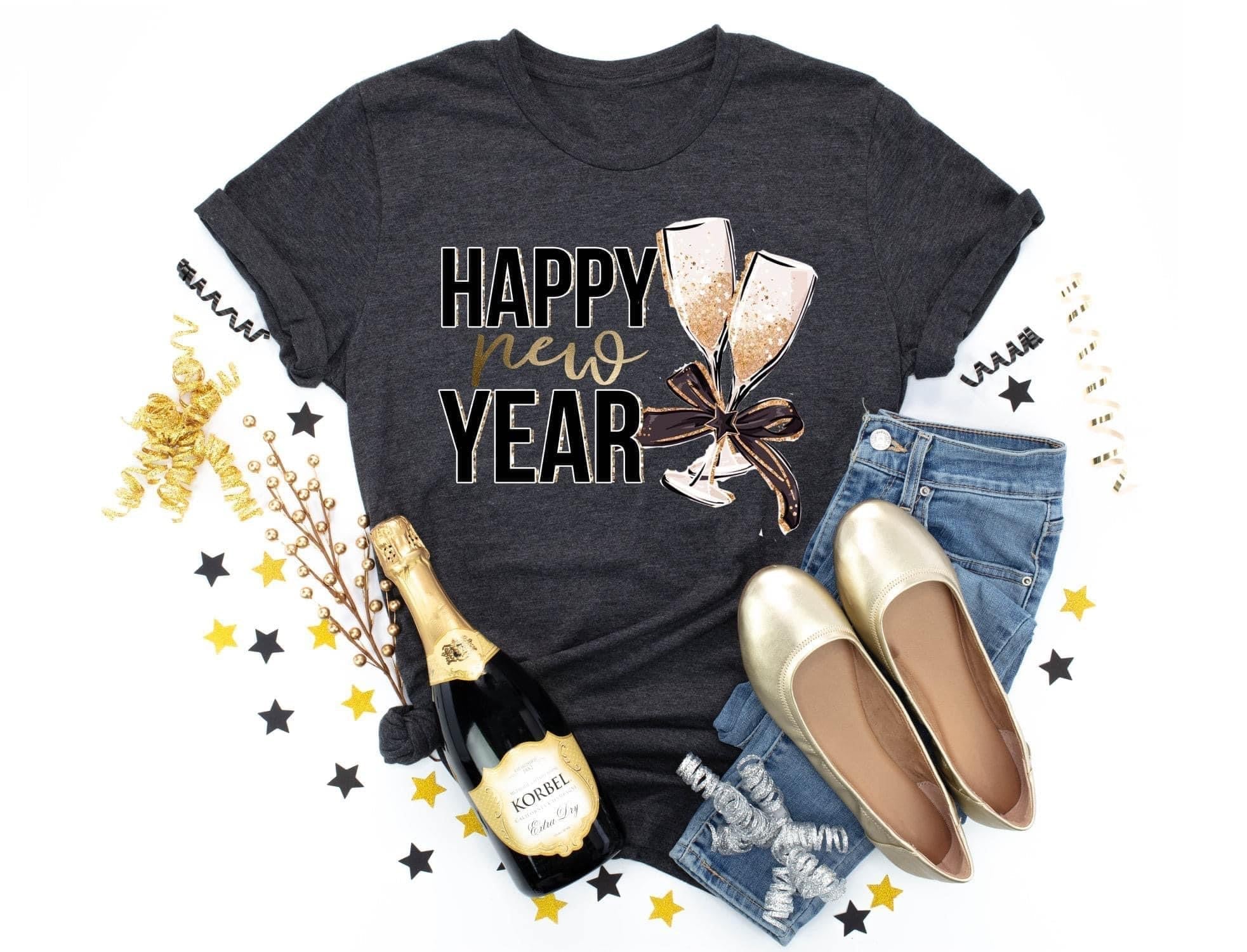 Happy New Year Fleece