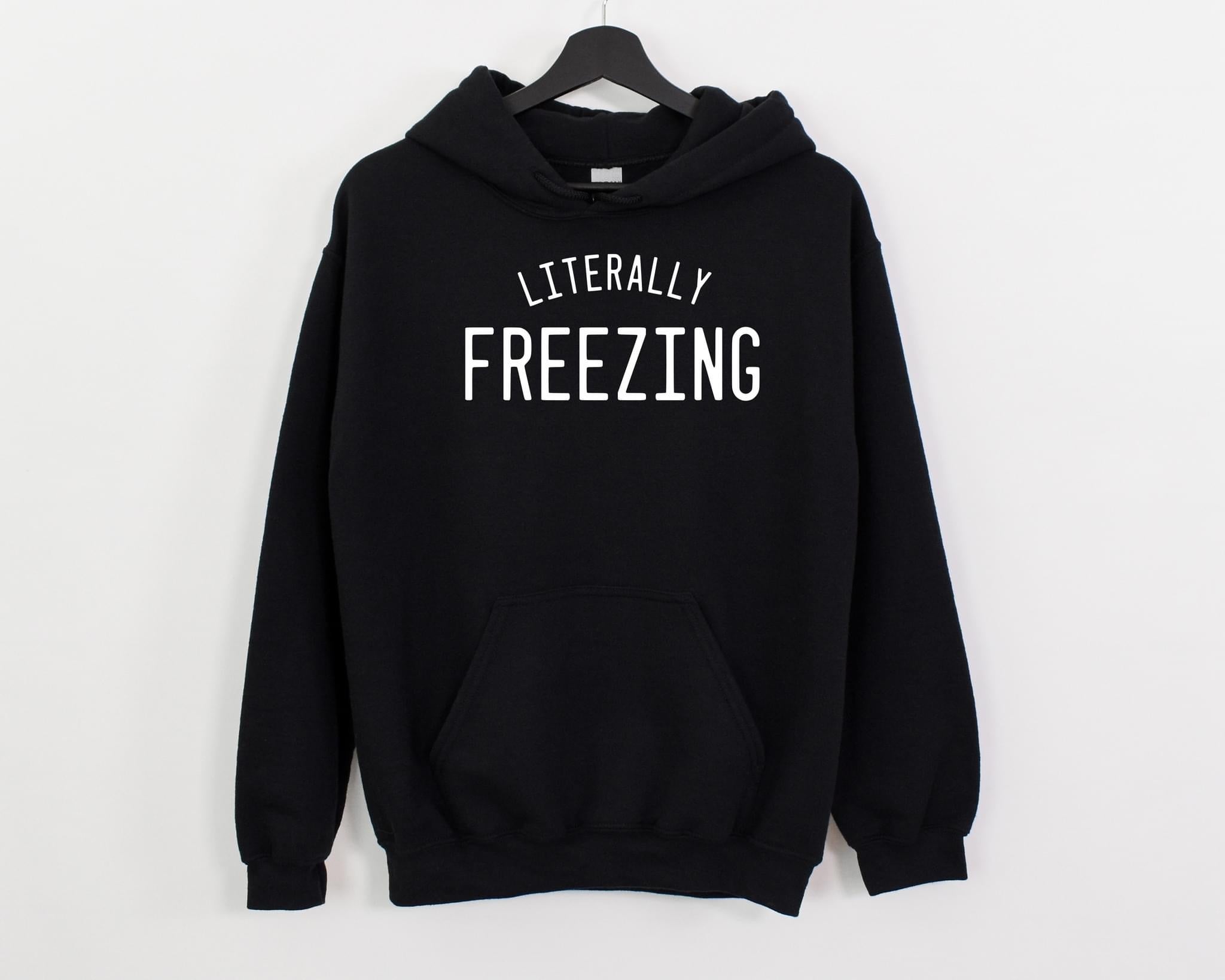Literally Freezing