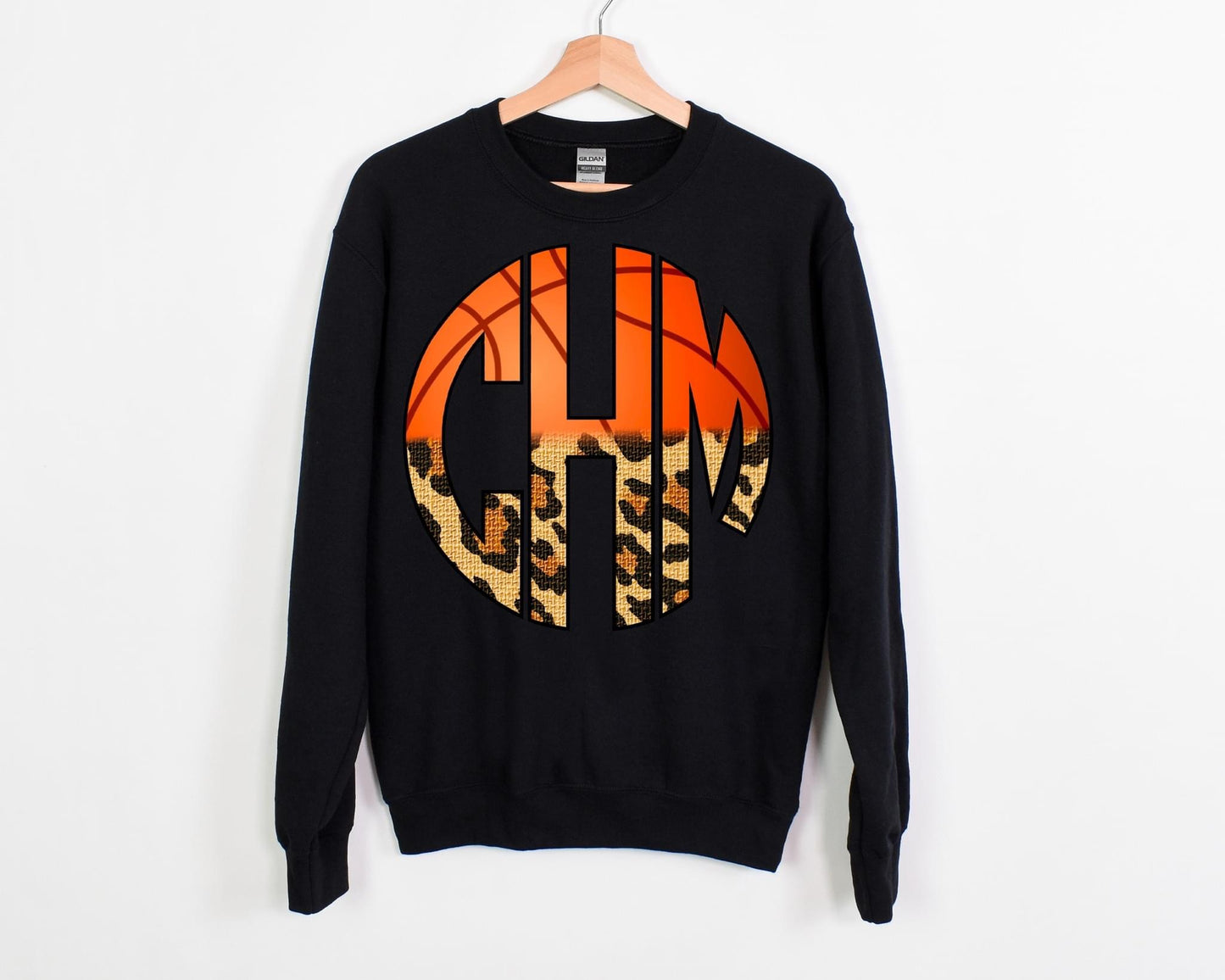 Custom Basketball monogram