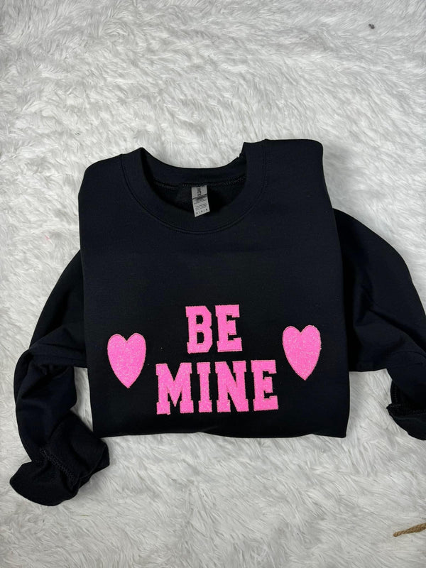 Be Mine Glitter Embroidery