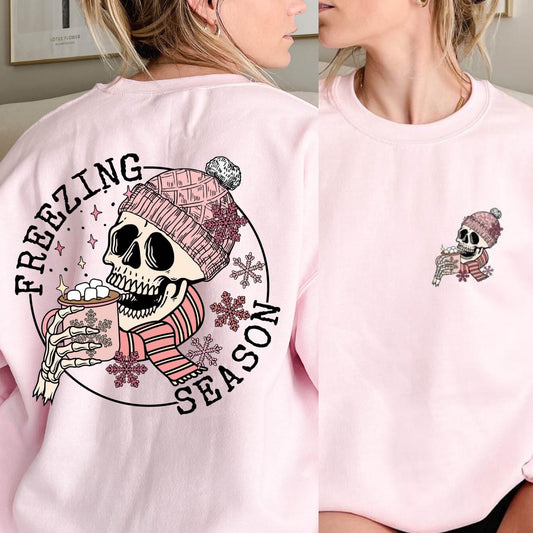 Freezing Season Skeleton